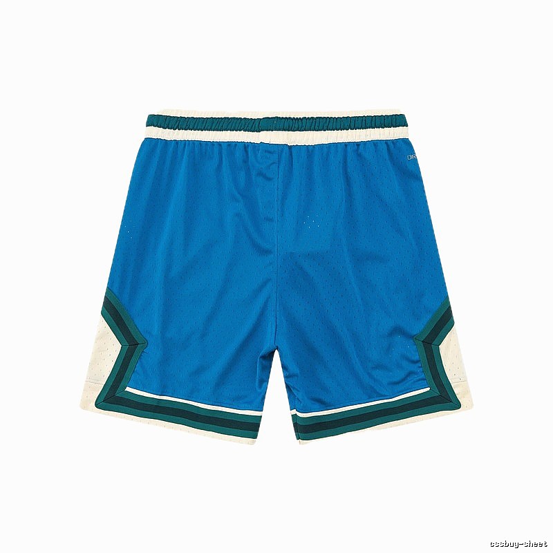 AJ retro style blue shorts