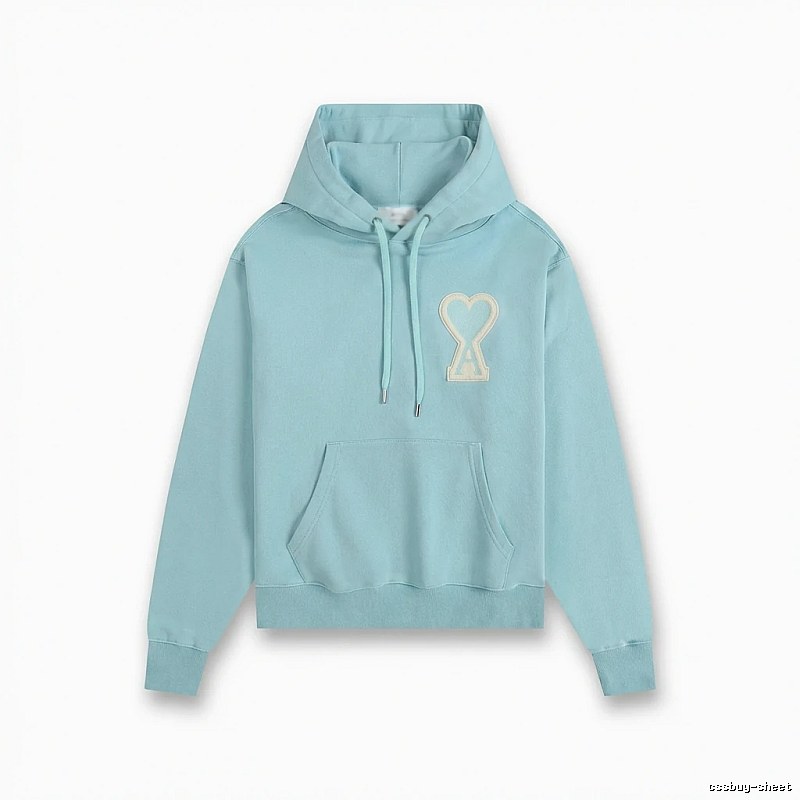 AMI Love Minimalist Style Sweatshirt