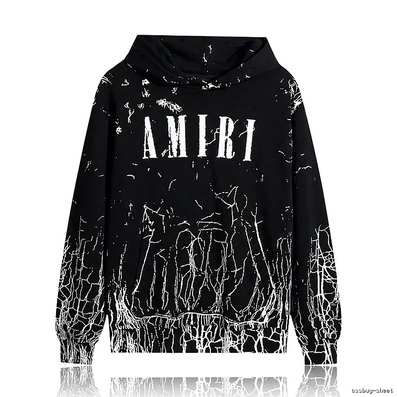 AMIRI Dark Hole Style Sweatshirt