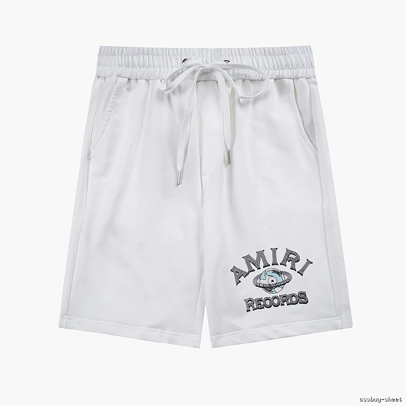 Amiri Lightweight Logo shorts Black Casual Amiri for Trend Styling