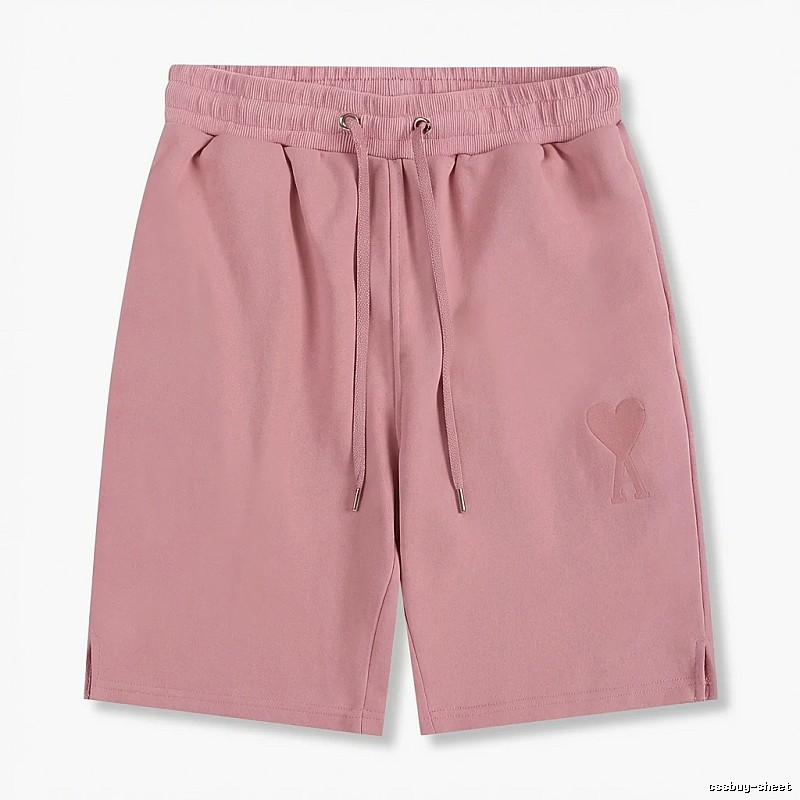 AMIRI Love Leisure Pink Shorts