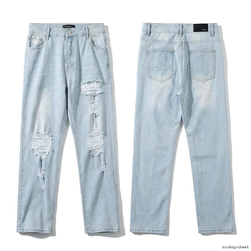 AMIRI Ripped Trendy Jeans